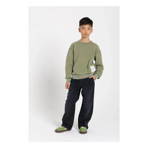 Finger in the nose - Bio Baumwoll-Sweatshirt | Khaki