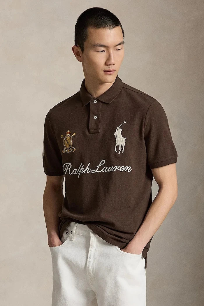 Polo Ralph Lauren Erkek Pamuklu Yakalı Tişört
