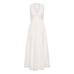 Faithfull the Brand - Fiora Cotton Dress | White