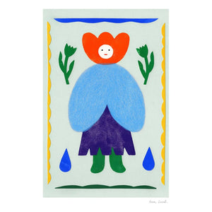 Mado - Blumencharakter-Poster