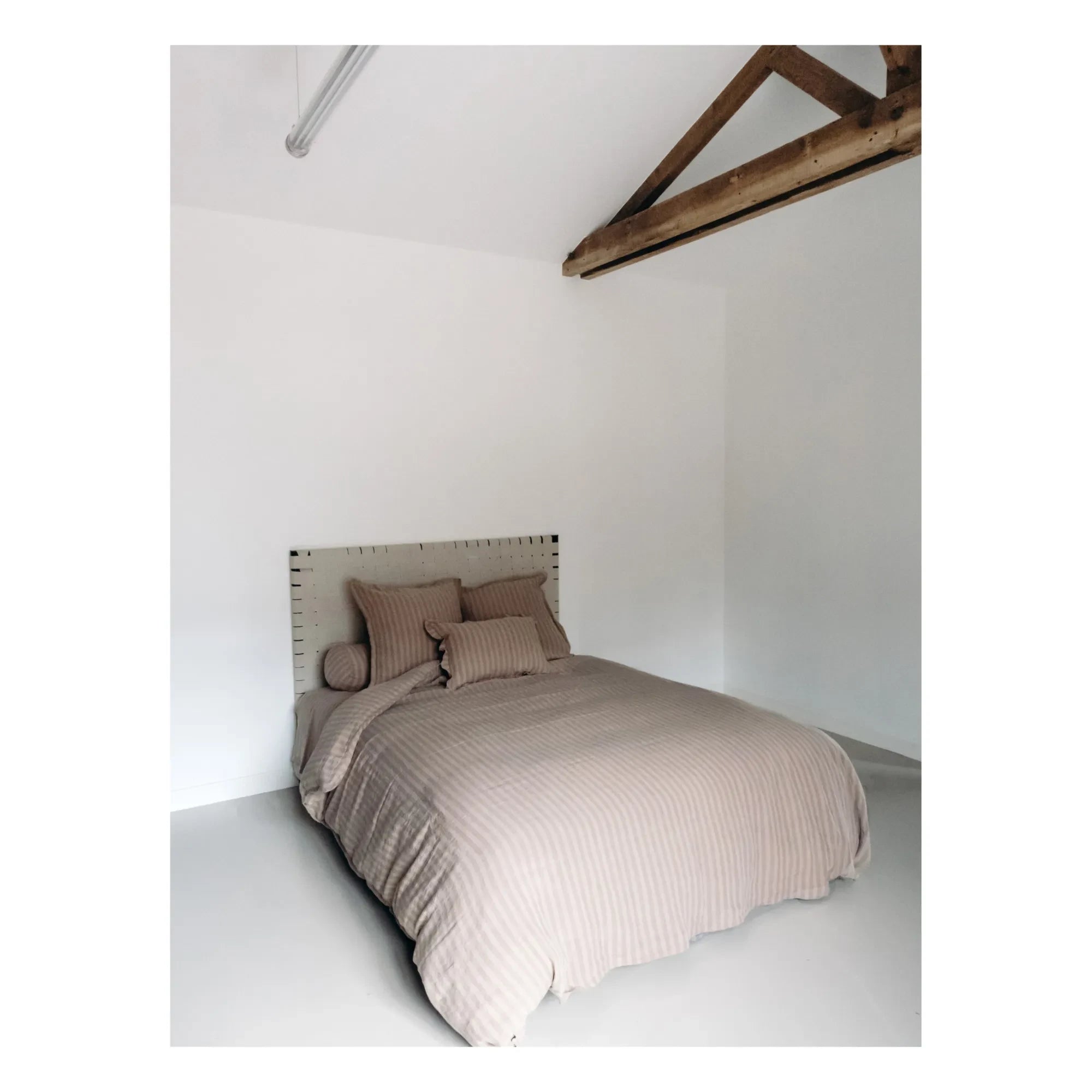 Le Monde Sauvage - Sandhills Keten Yastık Kılıfı | Russet