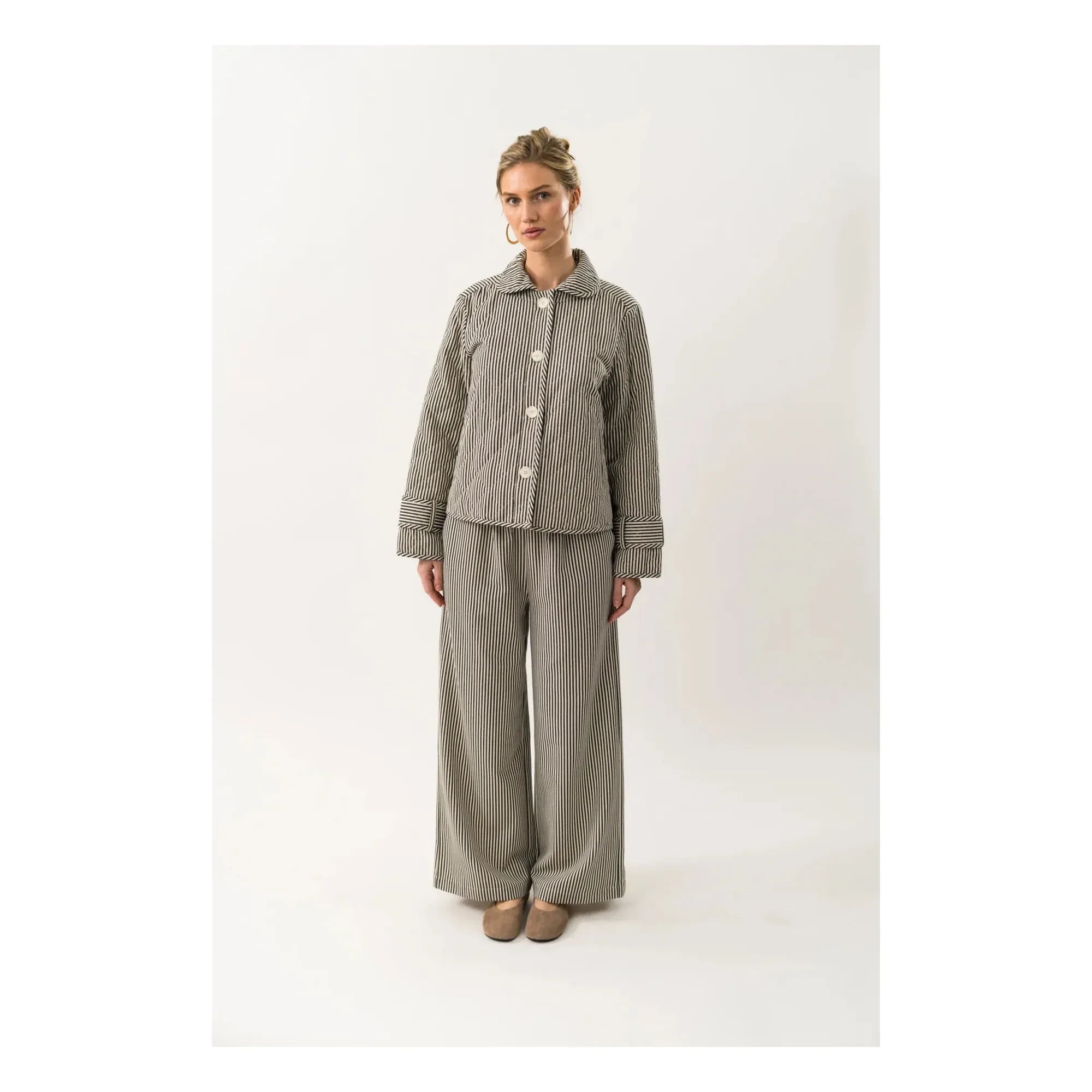 Lollys Laundry - Viola Baumwolljacke | Schwarz