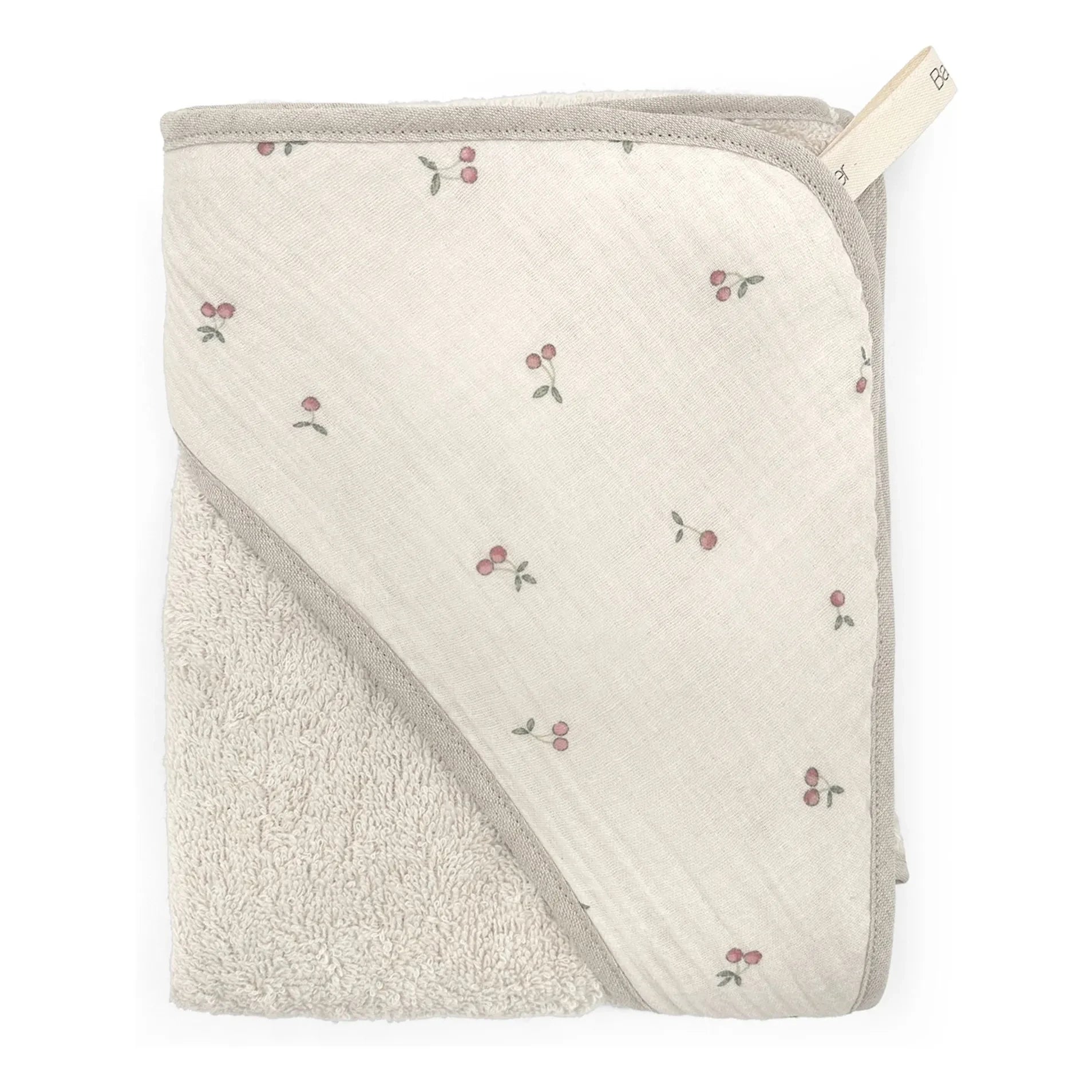 Babyshower - Cherry Bathrobe | Ecru