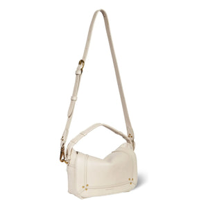 Jérôme Dreyfuss - Pepito S Grainé Tasche | Ecru