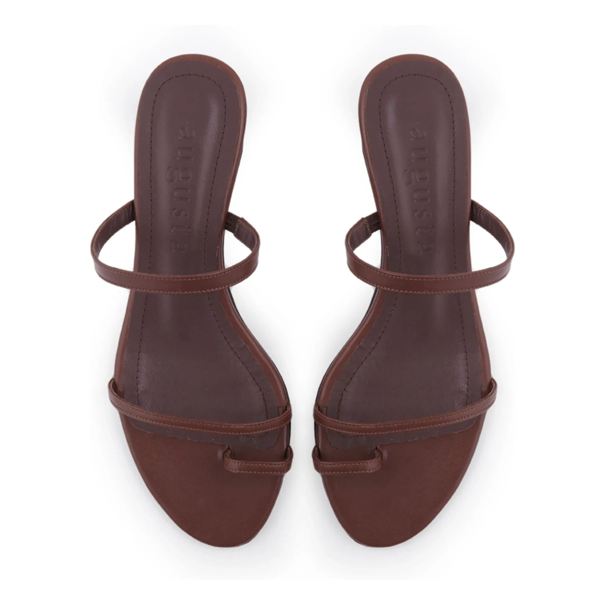 Augusta – Daisy Sandalen | Schokolade