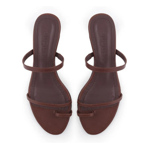 Augusta – Daisy Sandalen | Schokolade