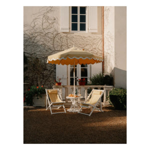 Business & Pleasure Co. - Beach Club Wellenschirm | Gelb