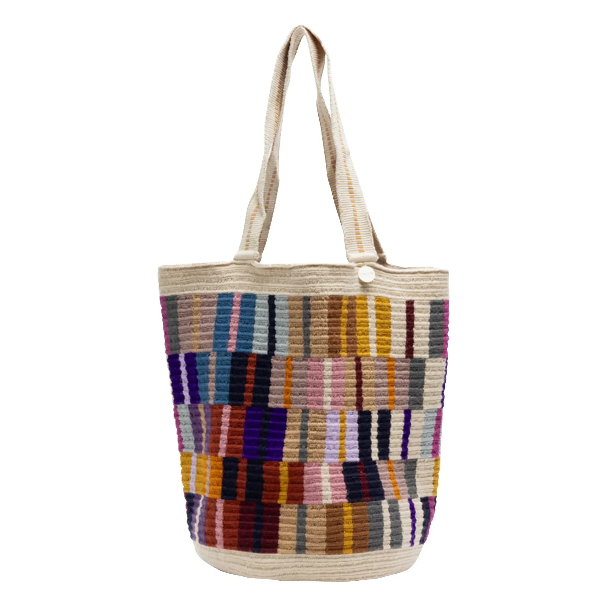 Guanabana - Tote Çanta Cala Octant | Mor