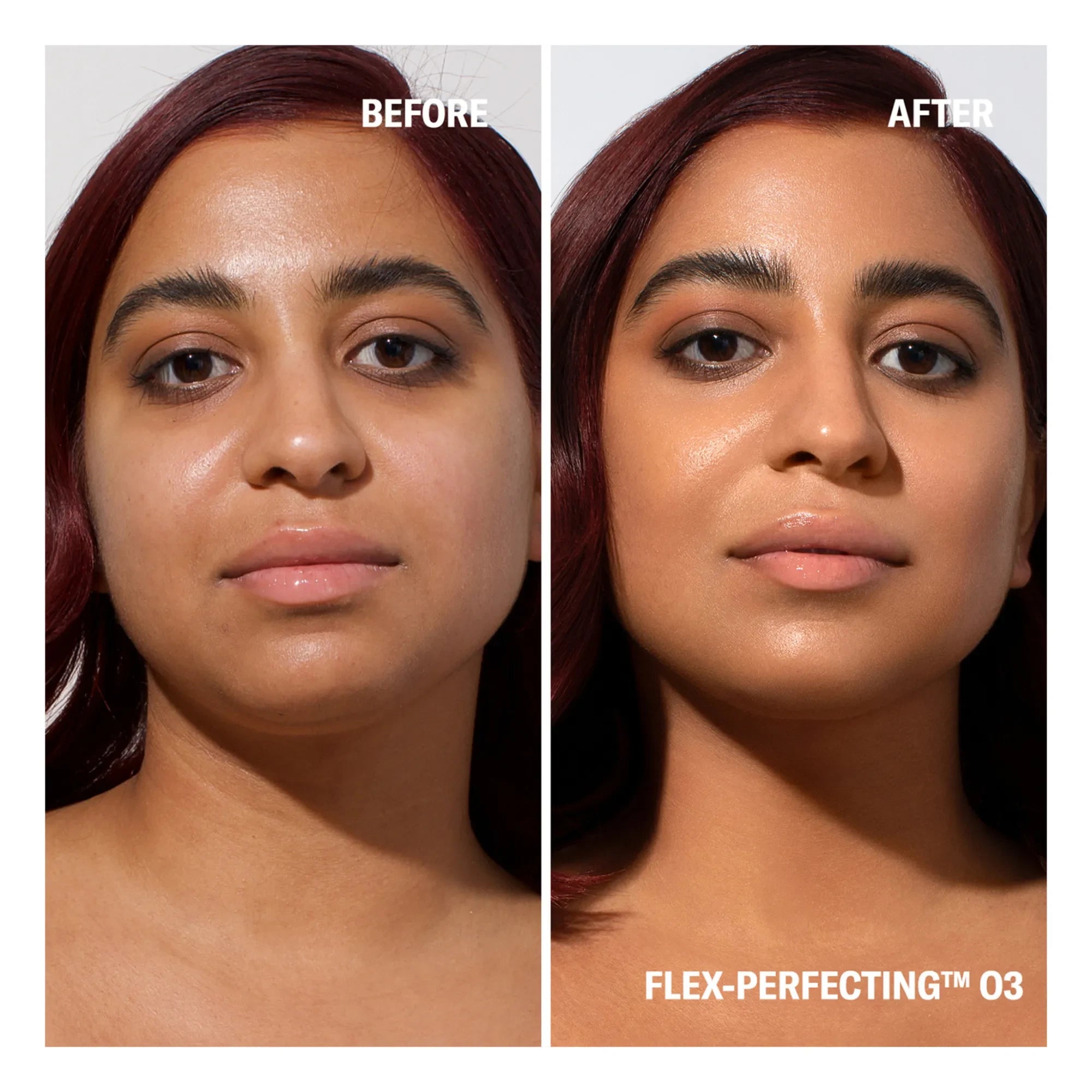 Odacité - Mineral Damlalı Renkli Güneş Kremi SPF 50 Flex-Perfecting™ - 30 ml | 03