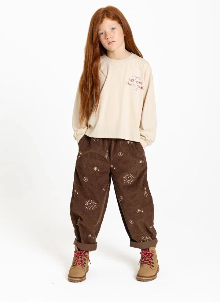 Hundred Pieces - Gianna Kadife Pantolon