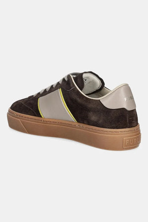 Furla Enjoy Lace-Up Sneaker Süet Spor Ayakkabı