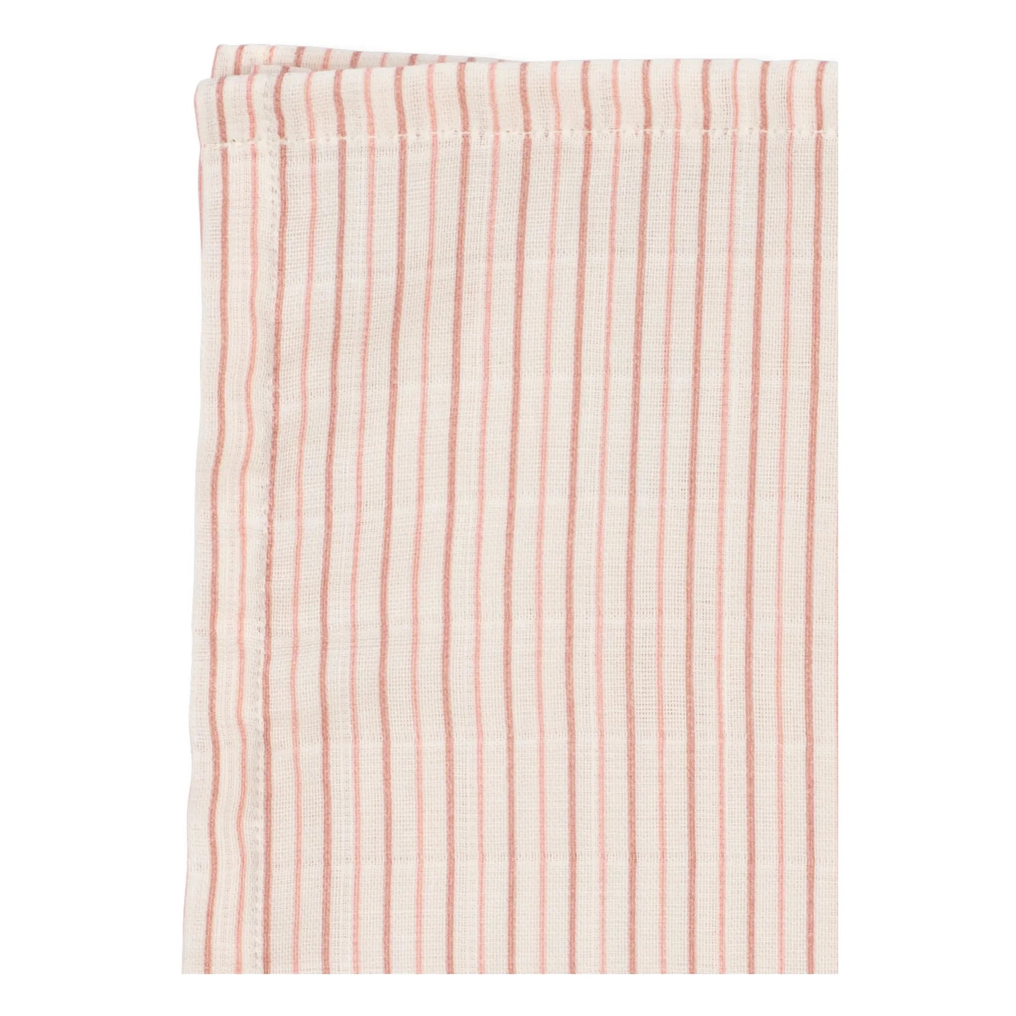 Konges Sløjd - Stipie organik pamuklu bezler - 3'lü set | Pembe