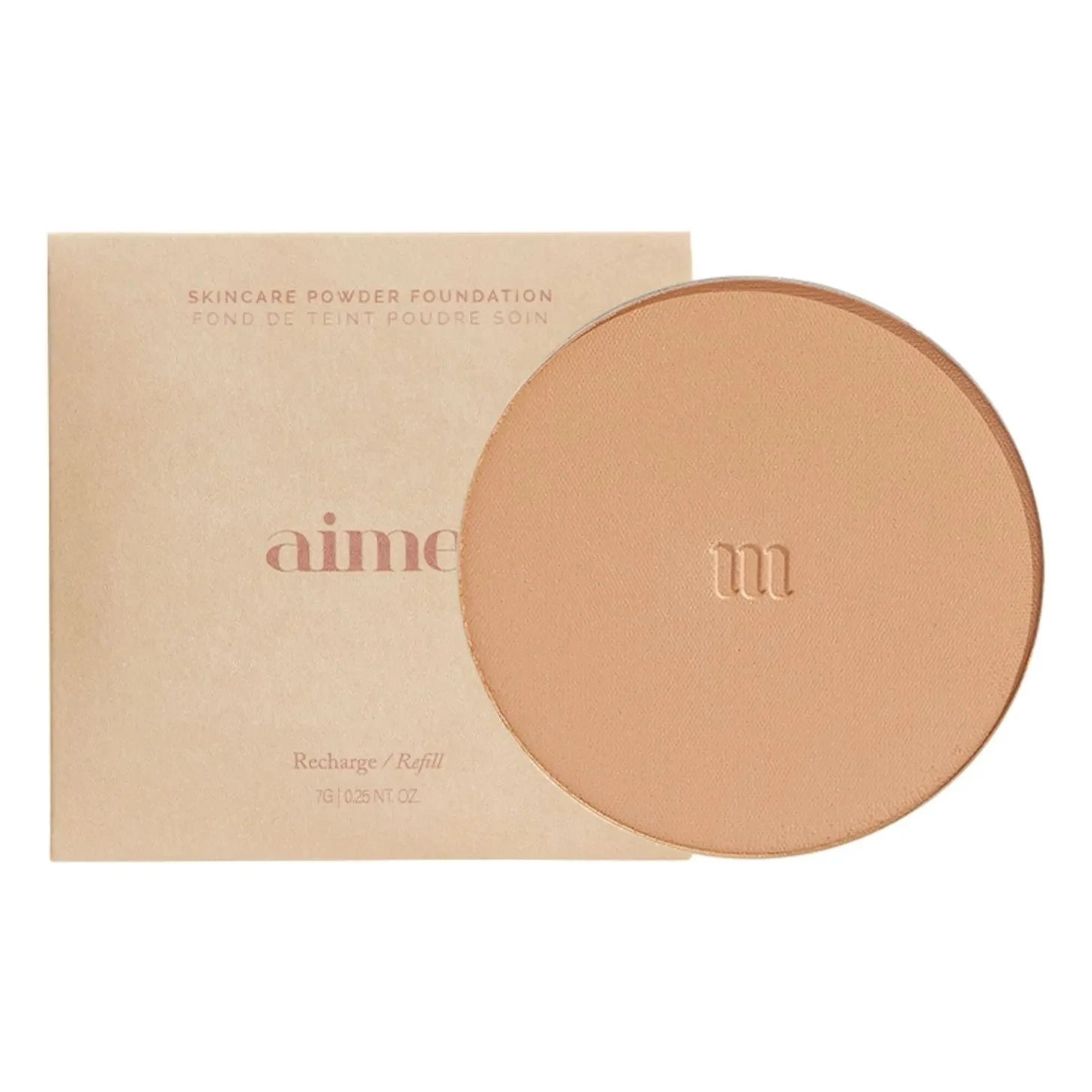 AIME - Le Fond de Teint Poudre SPF+30 Refill - 7g | Tan