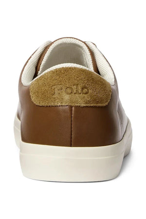 Polo Ralph Lauren Longwood Deri Sneaker