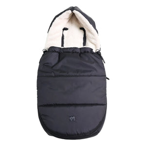 Kaiser - Sherpa Fleece Hoodie 2.0 Universal Footmuff | Black