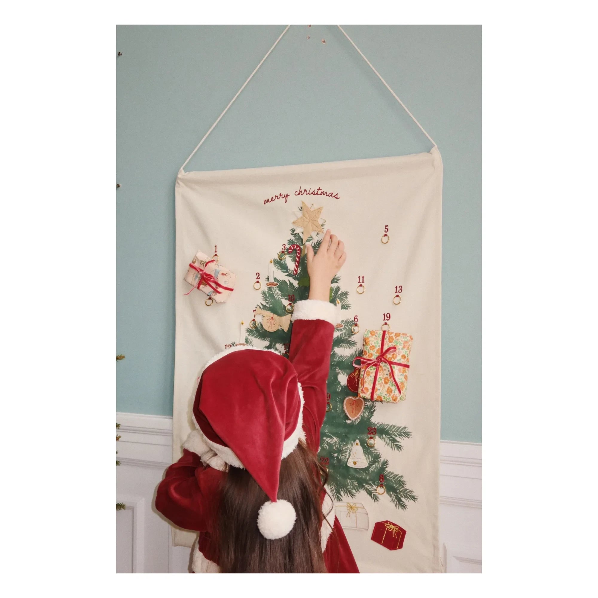 Konges Sløjd - Christmas Costume | Red