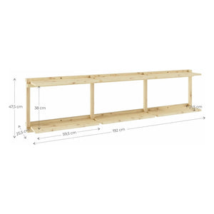 Karup Design - Groove Regale 47.5x192 cm