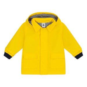 Petit Bateau - Ciré İkonik Geri Dönüştürülmüş Elyaf Bebek | Sarı