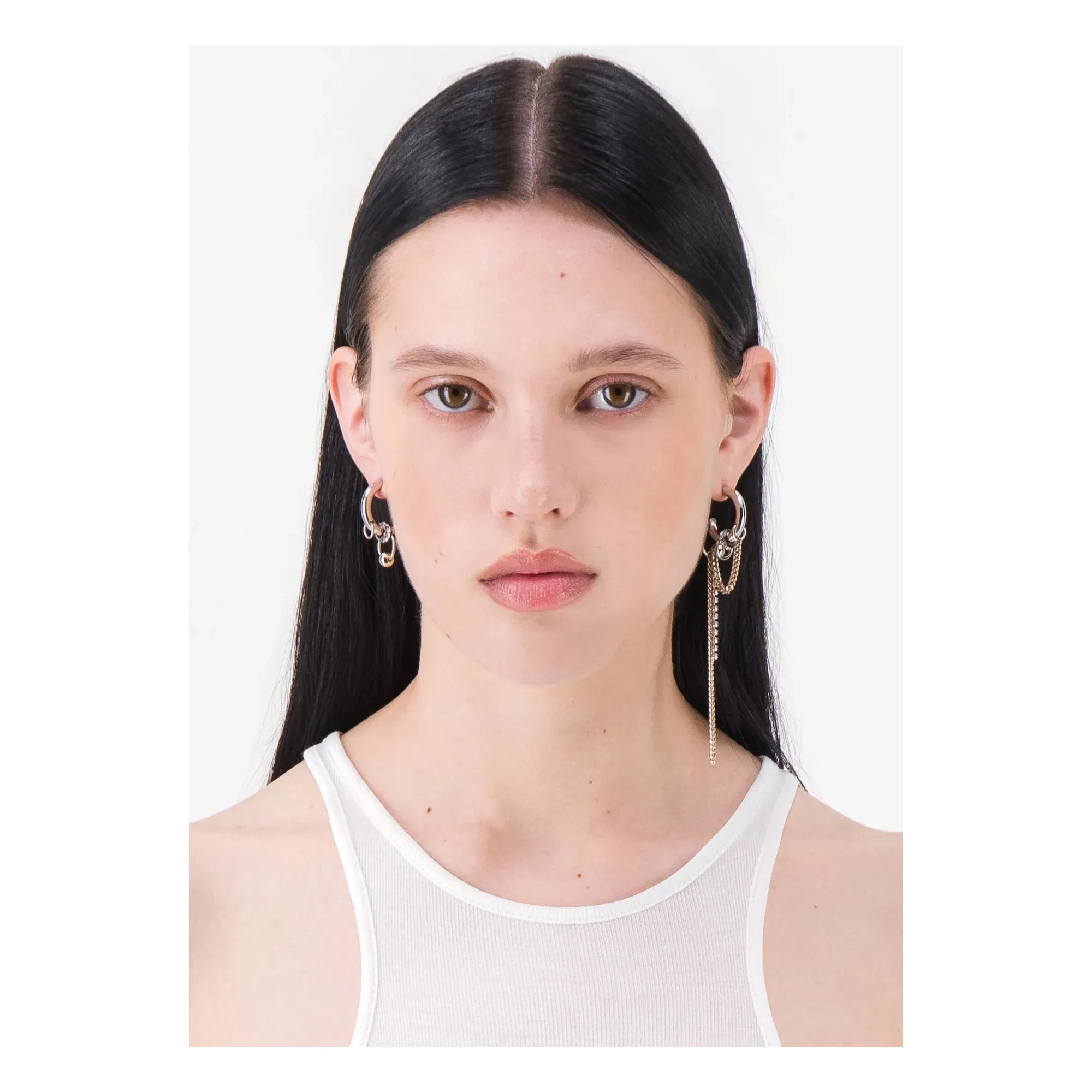 Justine Clenquet - Bernstein Ohrringe | Silber