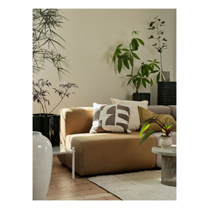 Broste Copenhagen - Mundo yastık kılıfı | Frosted brown