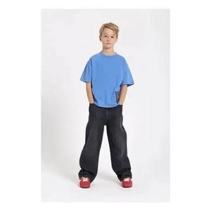 Kinderleicht - King T-Shirt Bio-Baumwolle | Königsblau