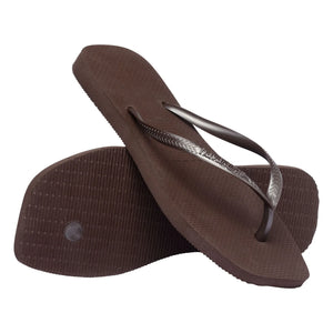 Havaianas - Slim Kare terlik | Chocolate