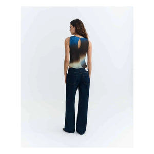 Thinking Mu - Top Dora | Blau