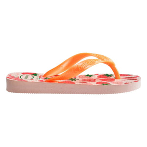 Havaianas - Flores flip flops | Pink