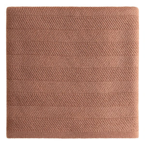 Hvid - Freddie Merinos Yün Battaniye | Terracotta