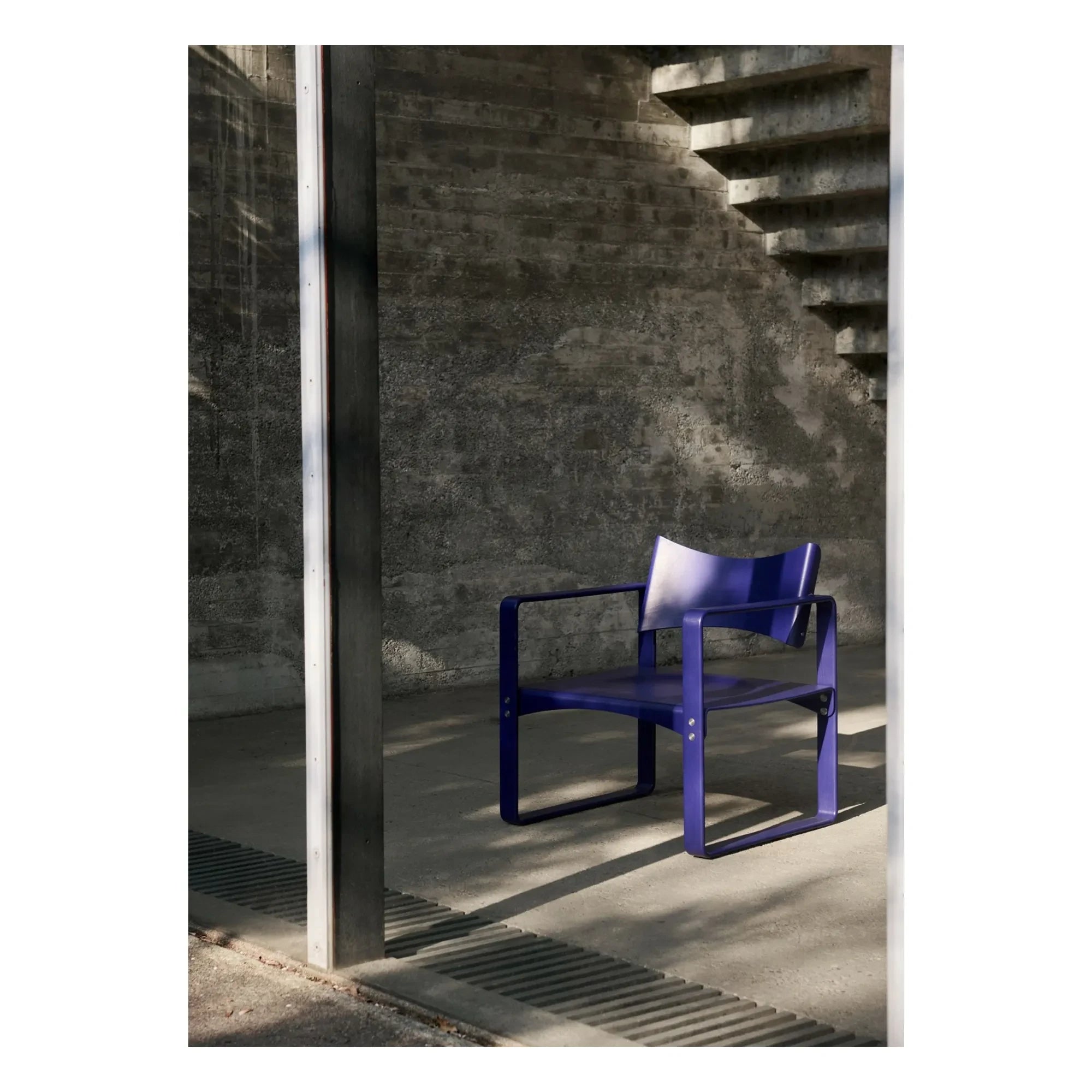Verpan - Series 270 F koltuk | Mavi
