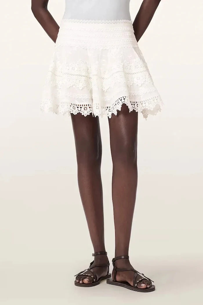 AllSaints Pamuk Etek LILLITH