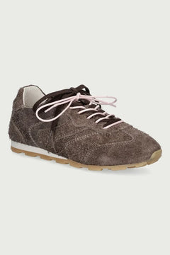 Fabiana 4 kadın süet spor ayakkabı