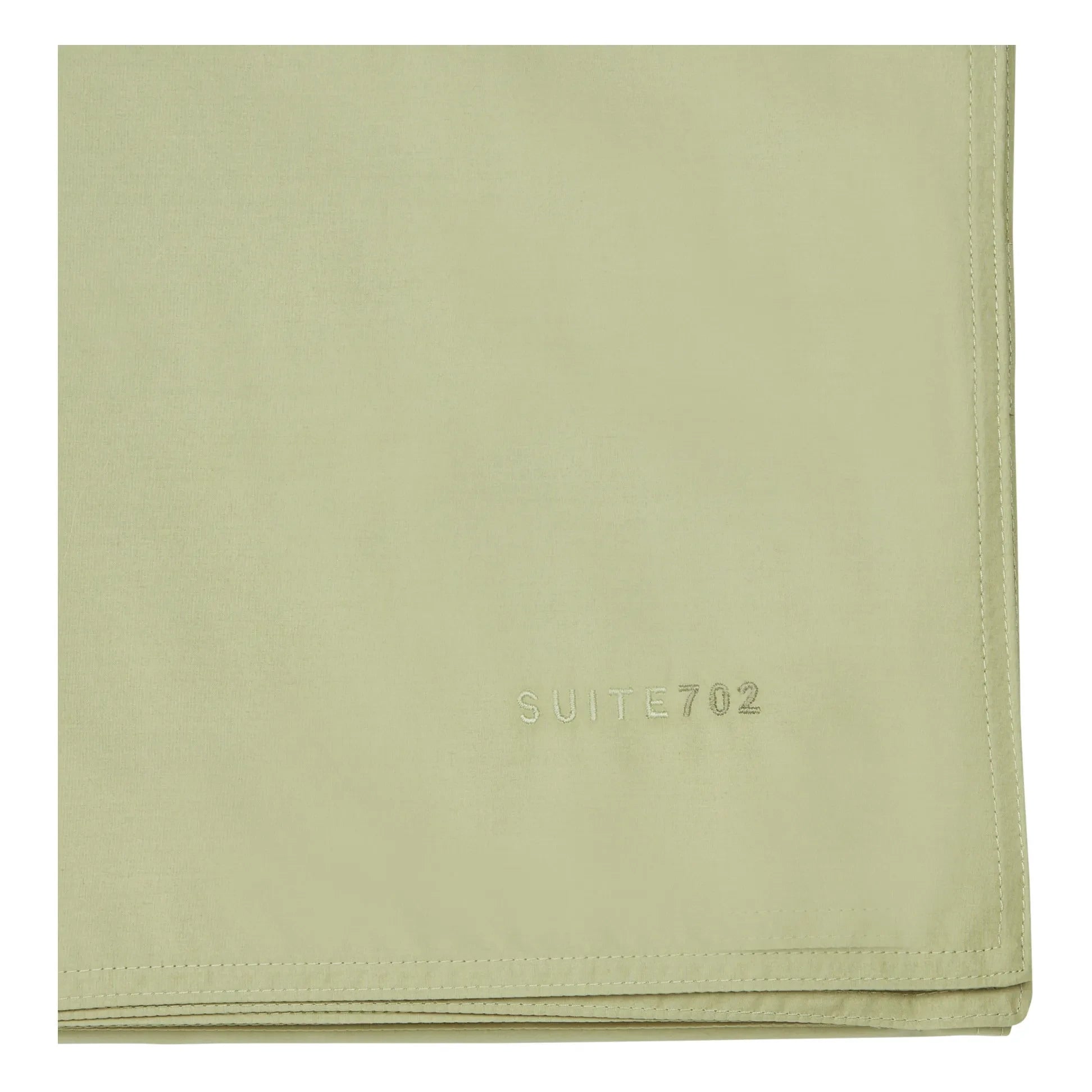 Suite 702 - Bio Perkal Bettbezug | Pistazie