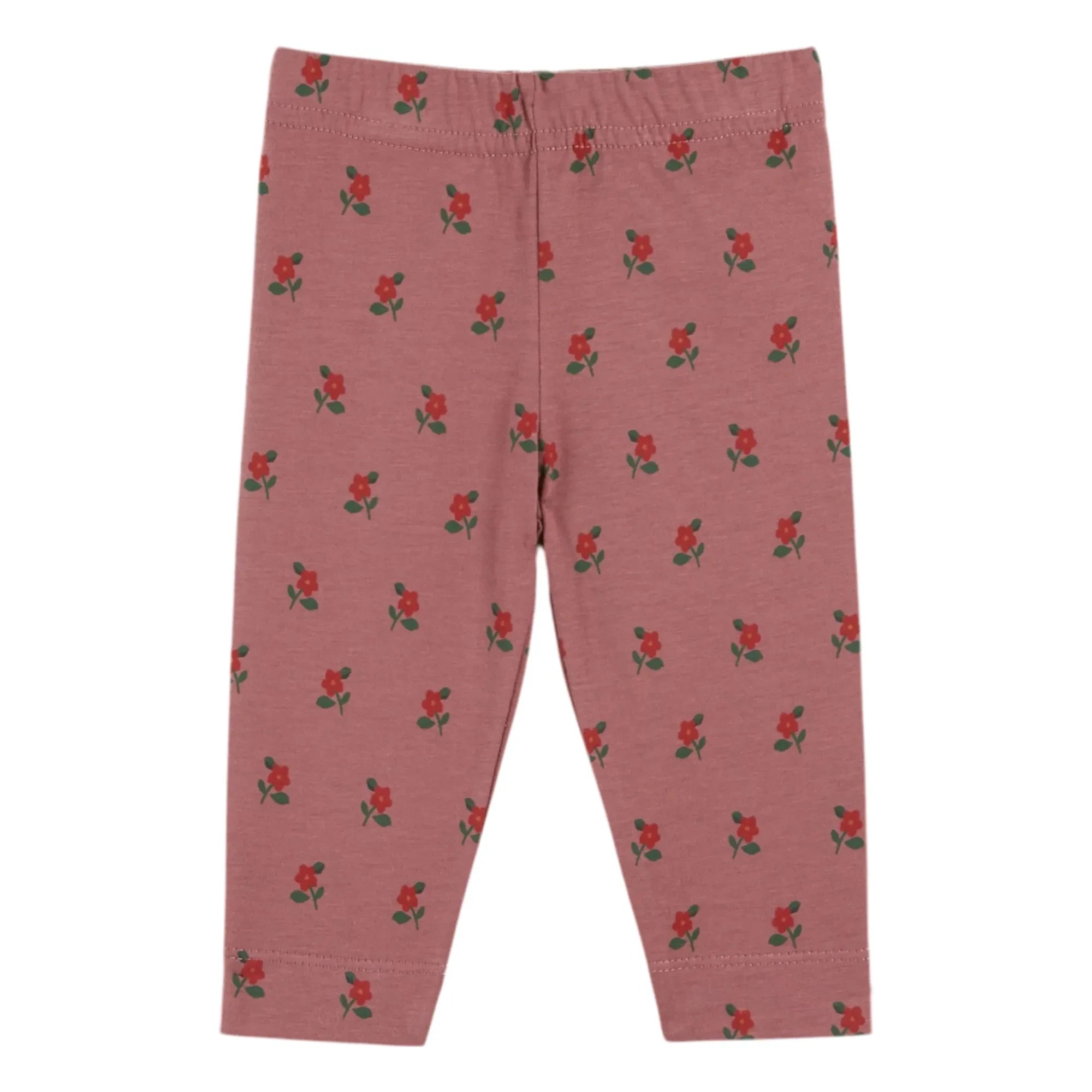 Emile et Ida - Organic Cotton Leggings | Dark Purple