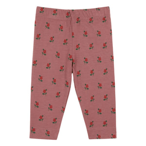Emile et Ida - Organic Cotton Leggings | Dark Purple