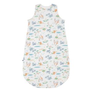 Petit Bateau - Savane organik pamuk uyku tulumu | Beyaz