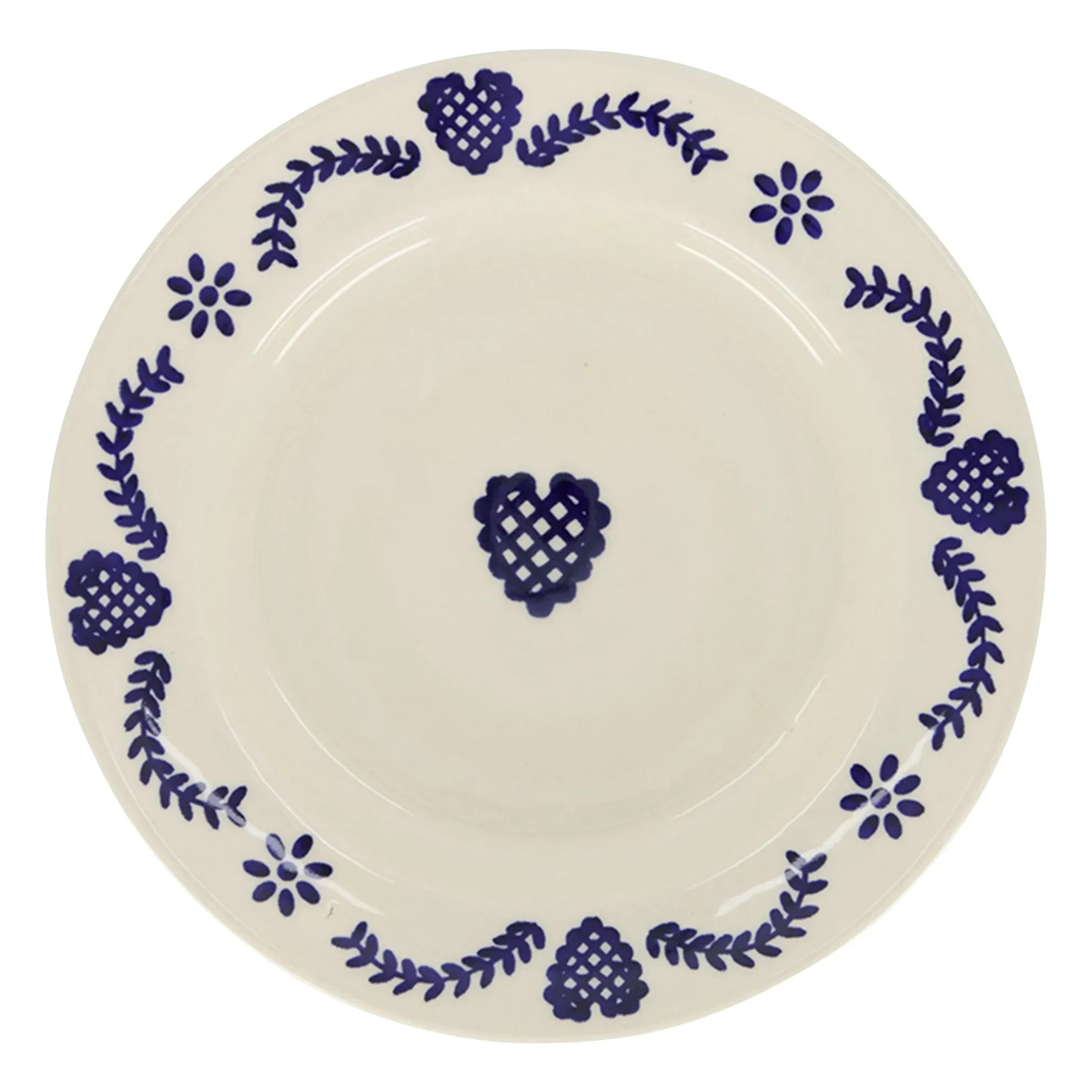 House of Capricorn - Viana Dessert Plate | Blue