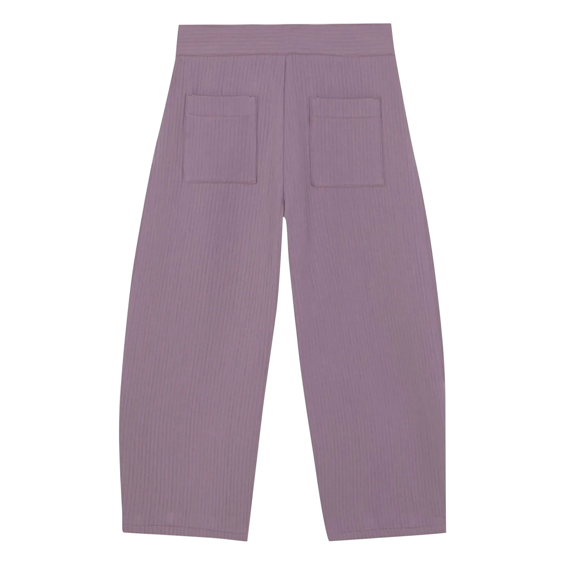 birinit - Loose Fit Vintage Organic Cotton Gaze Pants | Beige