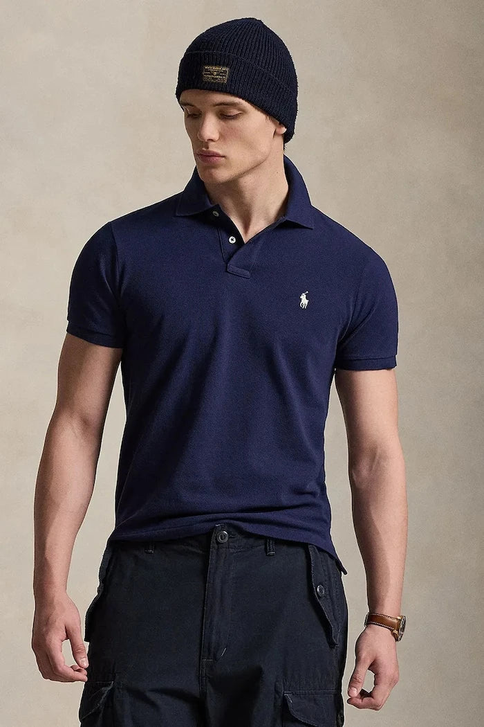 Polo Ralph Lauren Erkek Pamuklu Yakalı Tişört