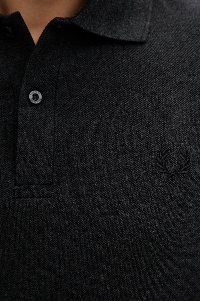 Fred Perry pamuklu yakalı erkek tişört