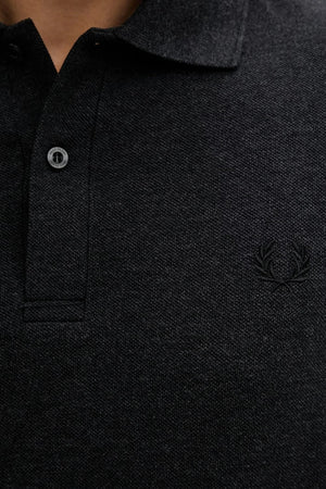 Fred Perry pamuklu yakalı erkek tişört