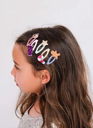 Mimi & Lula - 5er Weihnachts-Snack-Riegel-Set | Gold