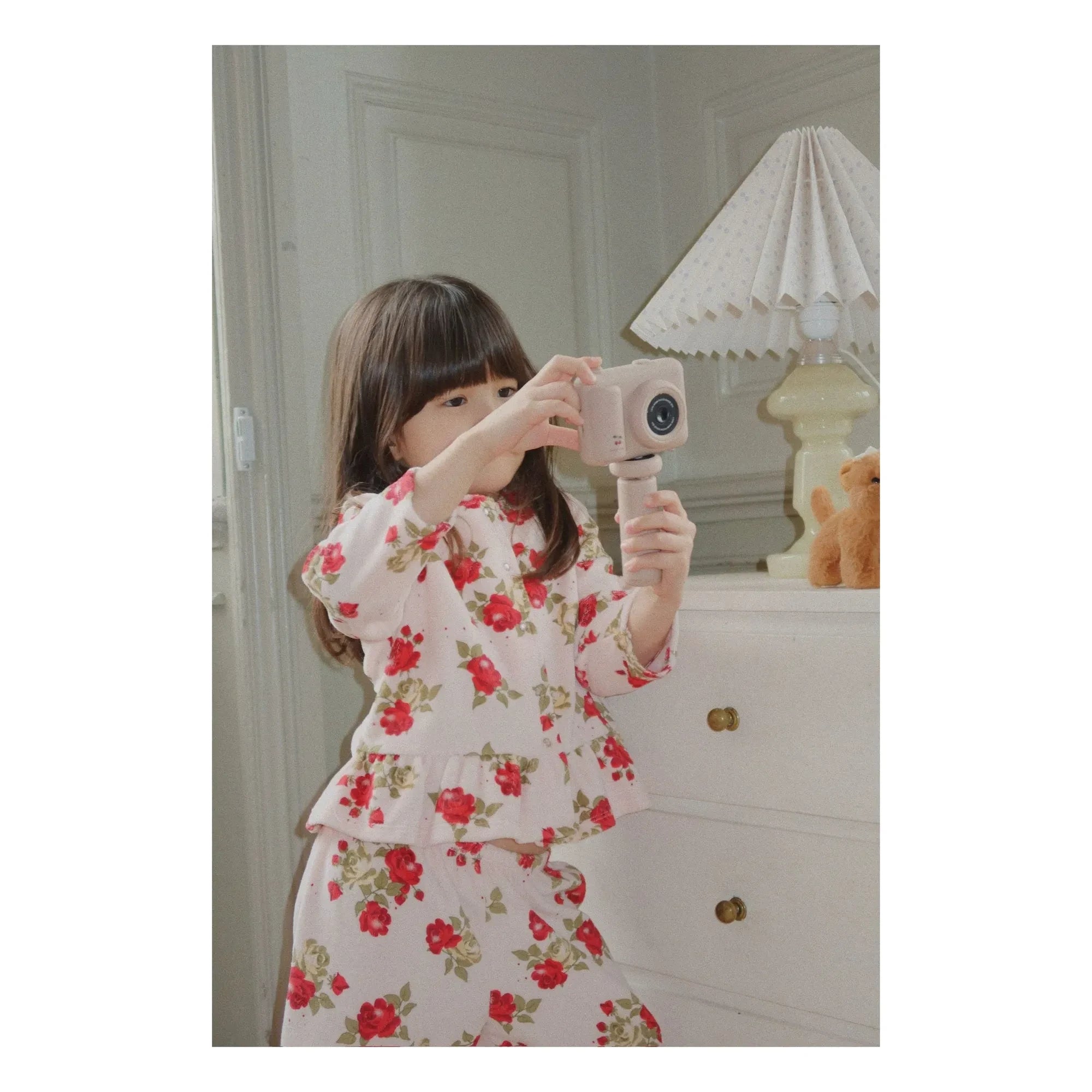 Konges Sløjd - Cherry kamera ve tripod | Blush