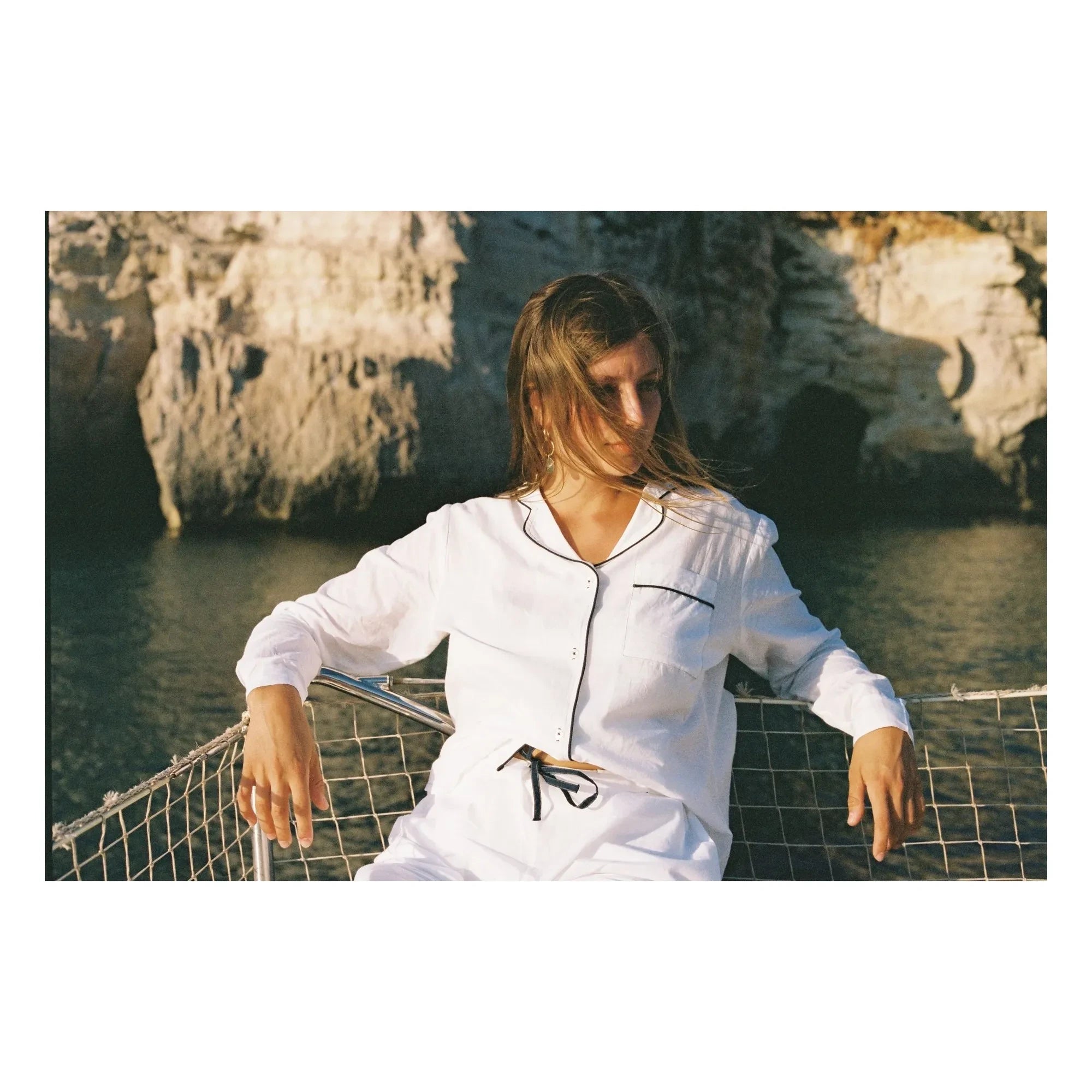 Scarlette Ateliers - Maria Pijama | Beyaz