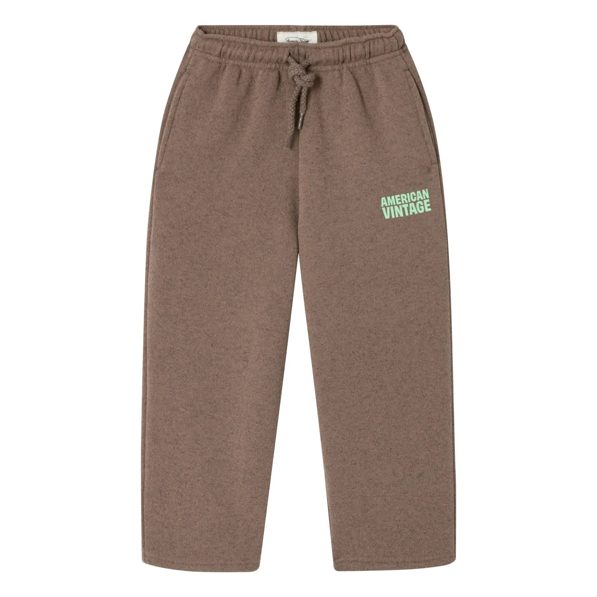 American Vintage - Jogger Büyük Evona | Kahverengi