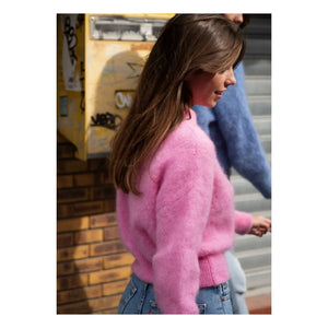 Surprise Paris - Jane Super Kid Mohair kazak | Pembe