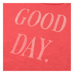 Cozmo - Jon Good Day Tişört | Kırmızı