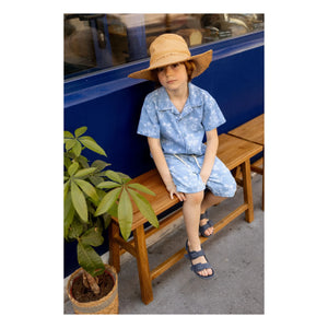 Louis Louise - Denim Bermuda Soho Hawaii | Açık Mavi
