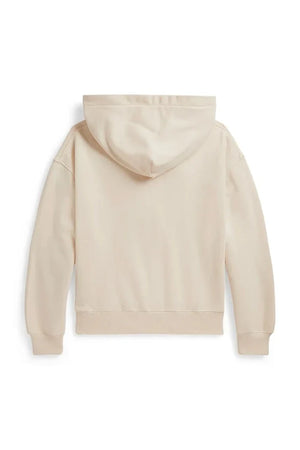 Polo Ralph Lauren çocuklar için pamuklu kapüşonlu sweatshirt