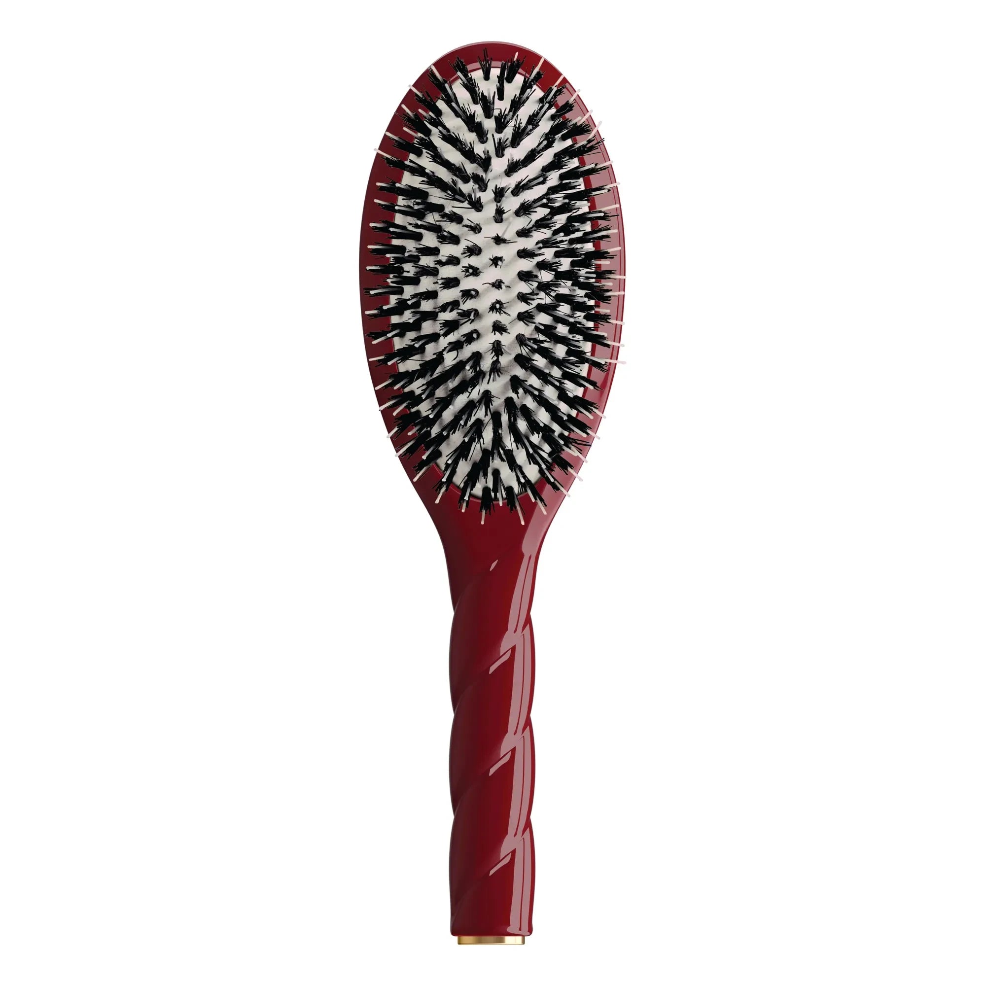 La Bonne Brosse - Bürste L'Indispensable Nr. 02 - Pflege und Entwirren | Kirschrot